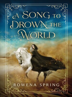 cover image of A Song to Drown the World